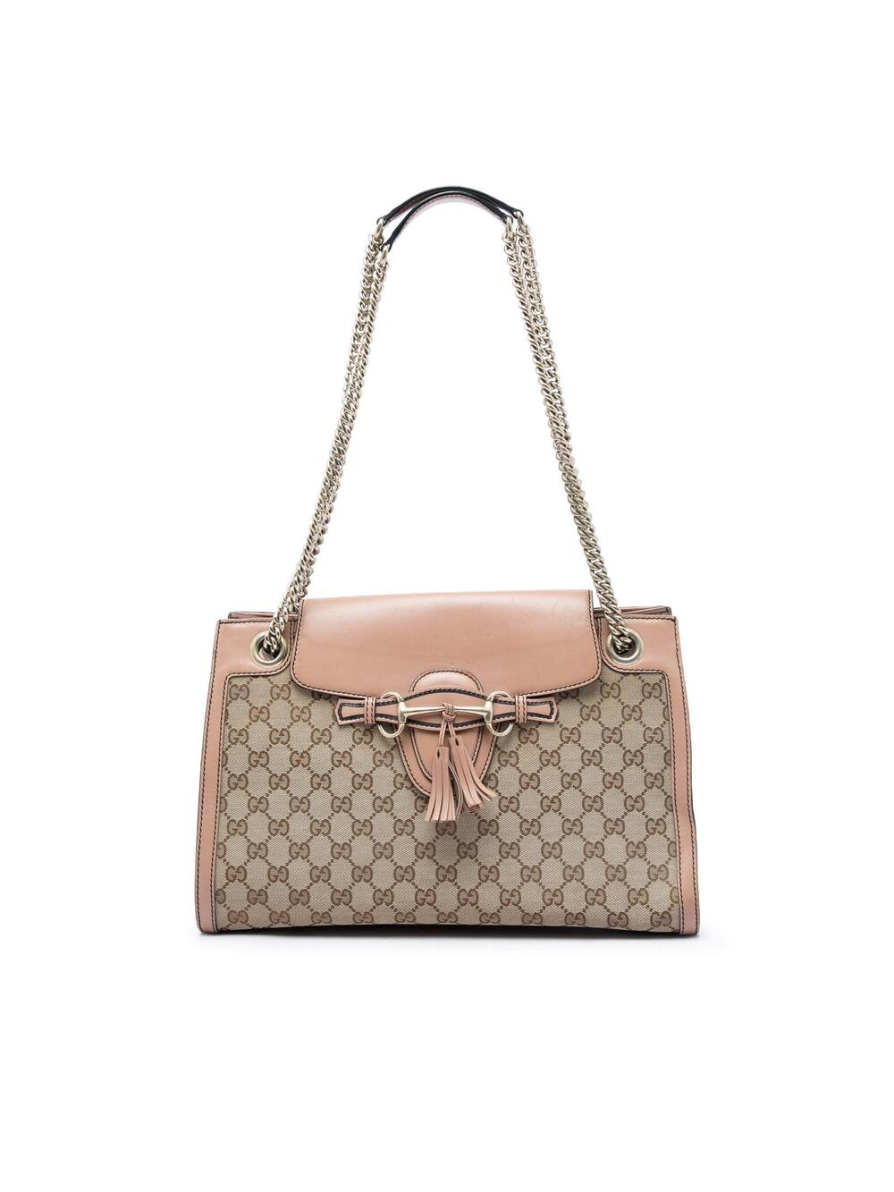Gucci Large Gg Canvas Emily Shoulder #361388G69B